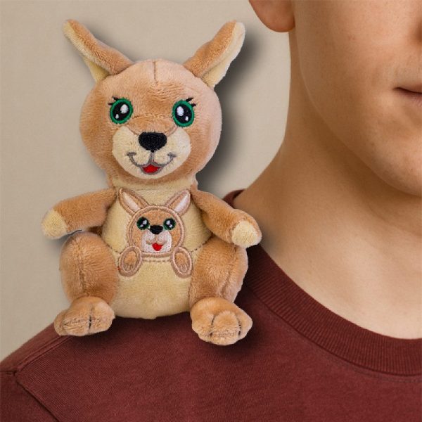 Kangaroo Shoulder Plush - Image 2