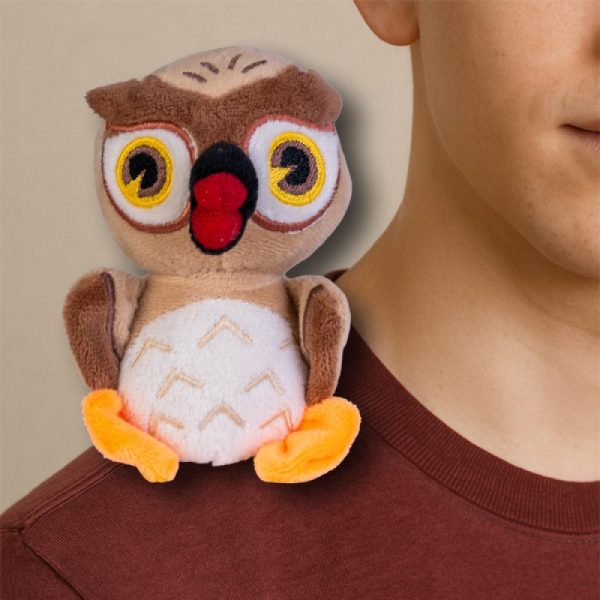 Owl Shoulder Plush - Image 3