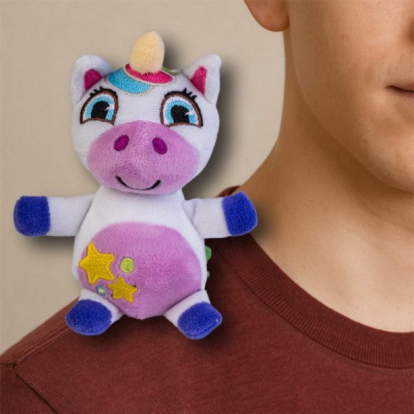 Unicorn Shoulder Plush - Image 2