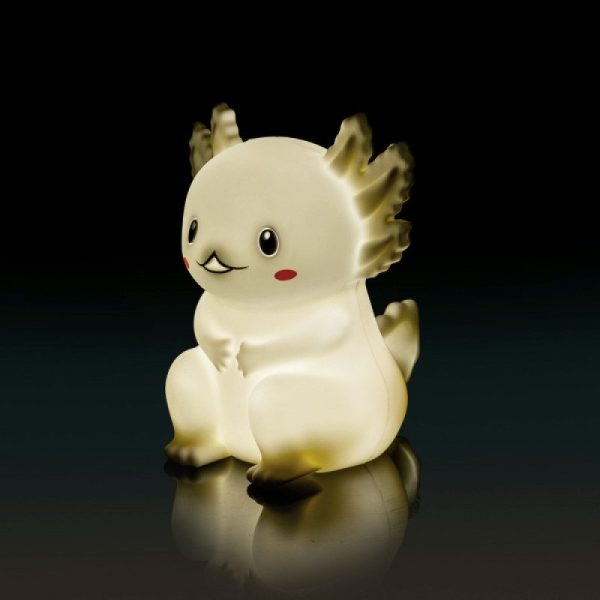 Lil' Dreamers Axolotl Soft Touch LED Light - Image 3