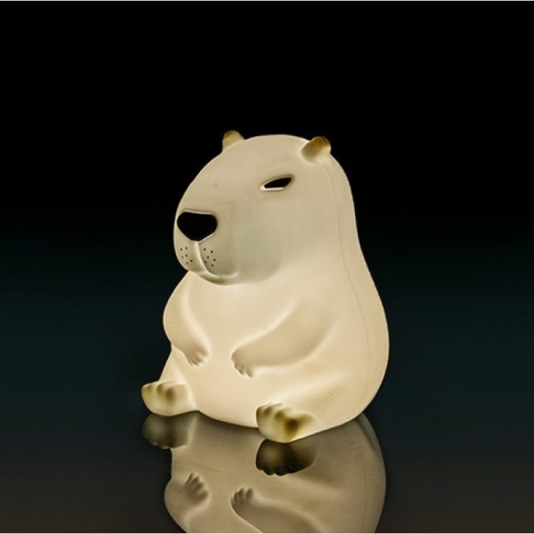 Lil' Dreamers Capybara Soft Touch LED Light - Image 3