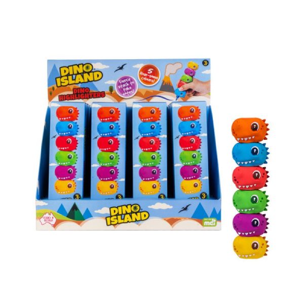 Dino Highlighters