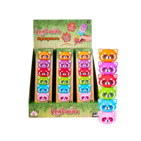 Red Panda Highlighters