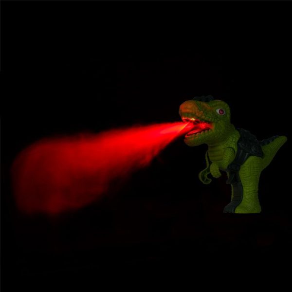 Dino Island's LED Roaring T-Rex Mist Spray - Image 2
