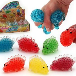 SQUISHY WATER ORBS CARTOON DINOSAUR (6 ASSTD)
