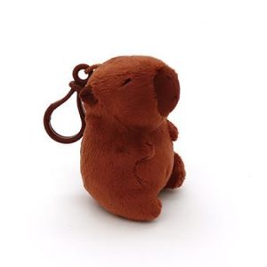 PLUSH MINI CAPYBARA BACKPACK CLIP – 11cm