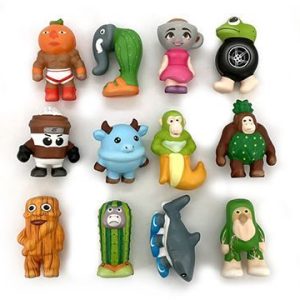 PU SLOW RISE SQUEEZE BRAINROT (12 ASST) – 12cm