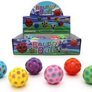 PU BOUNCY BALL – MACAROON COLOUR (6 ASSTD) – 7cm