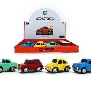 DIE CAST PULLBACK ASST CARS (4 ASSTD) – 7CM