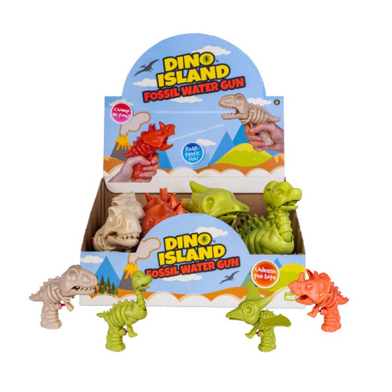 Dino Fossil Water gun - Blueberry Express Dino Fossil Water gun