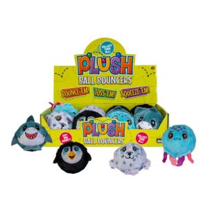 Sea Animal Plush Bouncing Ball