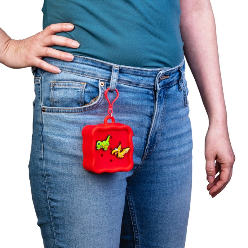 Dino Purse DIY Charm - Blueberry Express Dino Purse DIY Charm - Image 2