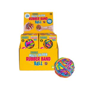 Multi Colours Rubber Band Ball