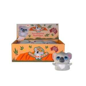 Eyerolling Hand Puppet Koala