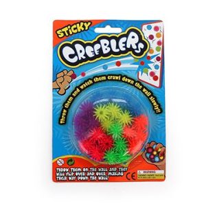 STICKY CREEBLERS (24PCS/CARD)