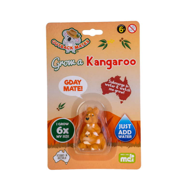 Grow a Kangaroo - Blueberry Express Grow a Kangaroo