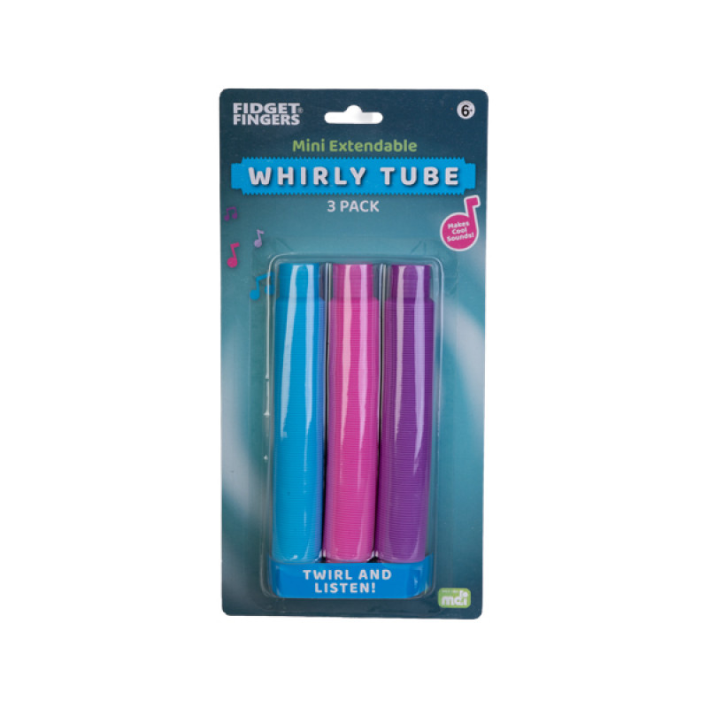 3 Pieces Extendable Whirly Tube - Blueberry Express 3 Pieces Extendable Whirly Tube