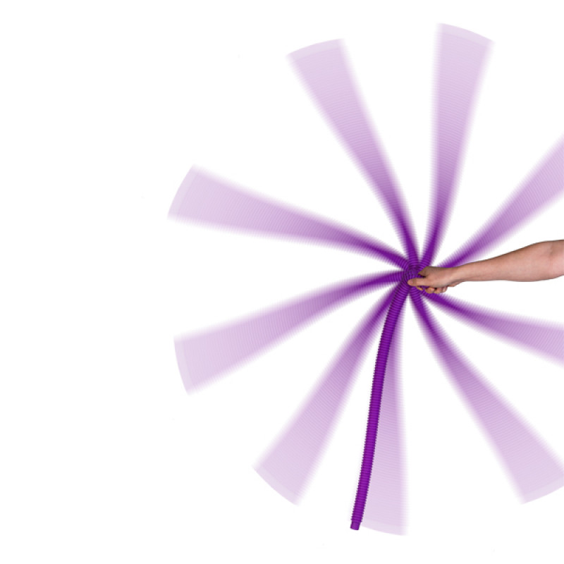 3 Pieces Extendable Whirly Tube - Blueberry Express 3 Pieces Extendable Whirly Tube - Image 3