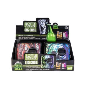 Smokezilla Bottle Opener Cigarette Case