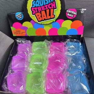 SQUEEZE SUGAR CUBE (4 ASSTD) – 5CM