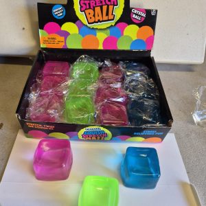 SQUEEZE SUGAR CUBE (4 ASSTD) – 5CM