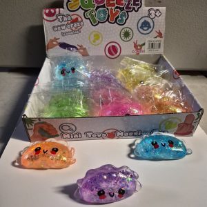 SQUEEZE SUGAR DUMPLING W/GLITTER (6 ASSTD