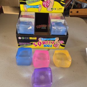 Glitter Sugar Cube