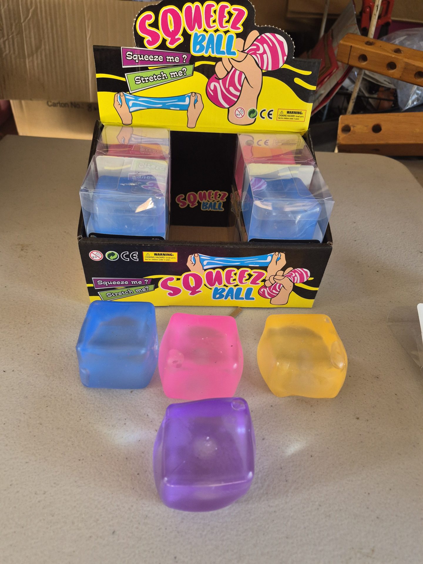 Glitter Sugar Cube - Blueberry Express Glitter Sugar Cube