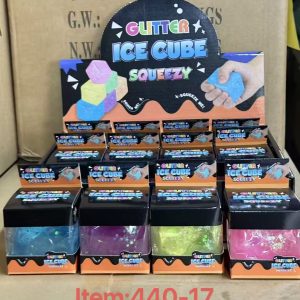 Glitter Ice Jelly Cube