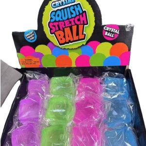 SQUEEZE SUGAR CUBE (4 ASSTD) – 5CM