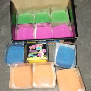 Pastell Furry Sugar Cube
