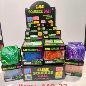 Marble Jelly Cube