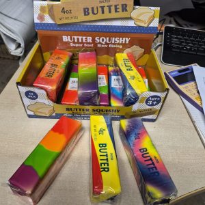 Squishy Tie-dye Butter