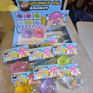 Squishy Coconut Oil Ball assorted