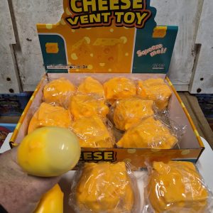 CHEESE SQUISHY 8CM