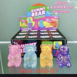 squeeze teddy bear