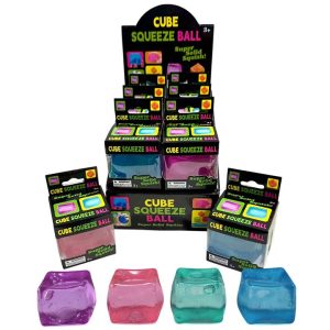 SQUEEZE SUGAR CUBE (4 ASSTD) – 5cm