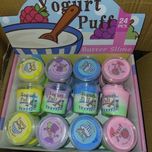 FLUFFY YOGURT PUTTY