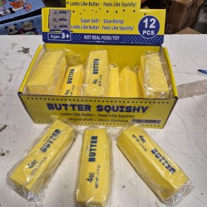 NEW SQUISHY BUTTER