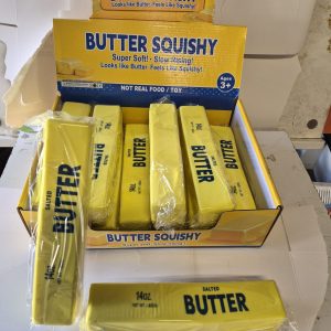 JUMBO SQUEEZE BUTTER 22cm