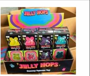 Squishy Maltose Jelly Hop Bunnies