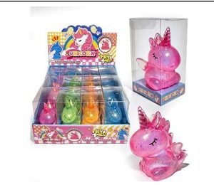 Squishy Glitter Unicorn