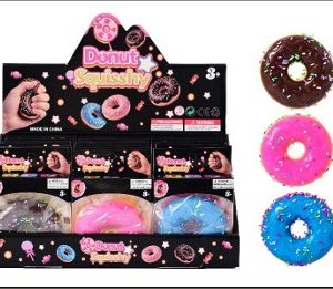 Squishy Icing Donuts assorted