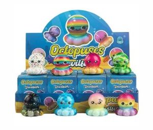 Squishy Blind Box Octopus Family assorted