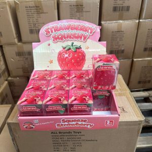 SQUISHY COCONUT OIL STRAWBERRY