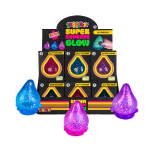 Smoosho's Super Squeeze GID Sparkle Drop