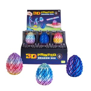 3D Fidget Dragon Egg