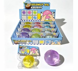 SQUISHY COCONUT BALL