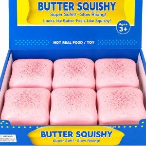 SQUISHY PINK TOAST SELF RAISING