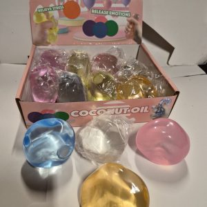 COCONUT OIL BALL CLEAR